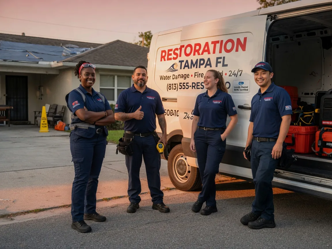 Water Damage Restoration company in Crown Point, IN