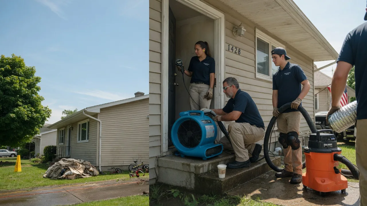 Water Damage Restoration in Crown Point, IN near me